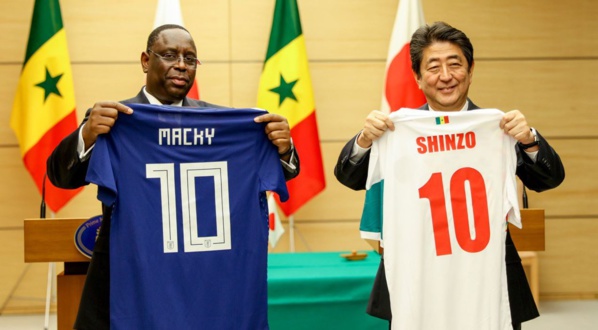 (04 photos) Retour en images sur le déplacement du Président Macky Sall au Japon