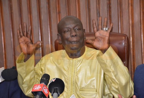 Abdoulaye Wilane: “Si Khalifa Sall était libre de ses mouvements, je ne suis pas sûr qu’il les…” Abdoulaye Wilane: “Si Khalifa Sall était libre de ses mouvements, je ne suis pas sûr qu’il les…”