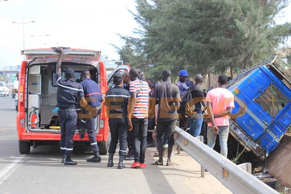 Deux accidents sur l’axe Diourbel-Bambey font trois morts