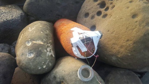 Une bombe de type « Obus 155 » retrouvé à Guédiawaye