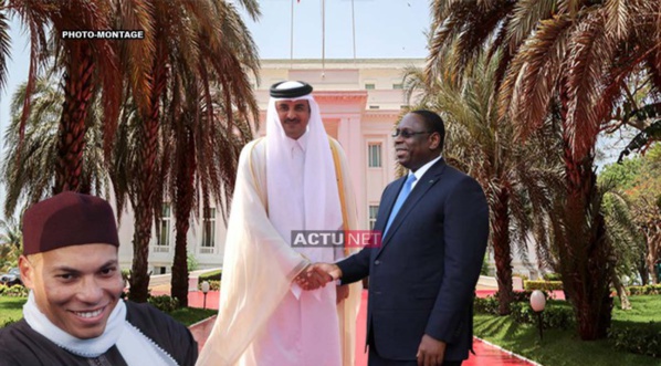 L’Emir du Qatar rencontre Macky Sall : Le retour de Karim négocié aujourd’hui… L’Emir du Qatar rencontre Macky Sall : Le retour de Karim négocié aujourd’hui…