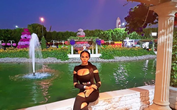 Karina Tavarez se fait plaisir à Dubaï