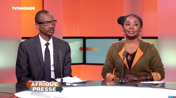 Racine Talla justifie l'emprisonnement de Khalifa Sall sur TV5 Racine Talla justifie l'emprisonnement de Khalifa Sall sur TV5