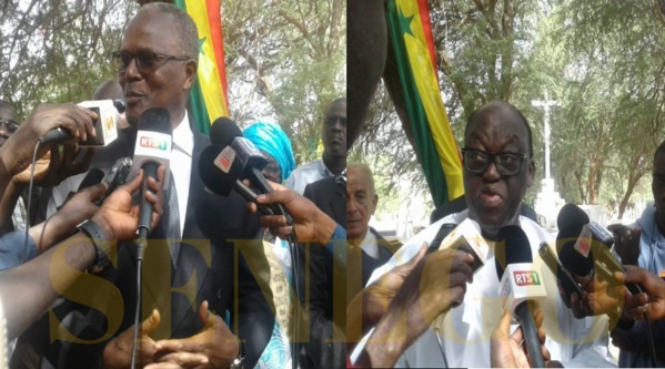 Ousmane Tanor Dieng: « En cette période de crise, l’homme de dialogue qu’est Senghor doit être visité… » Ousmane Tanor Dieng: « En cette période de crise, l’homme de dialogue qu’est Senghor doit être visité… »