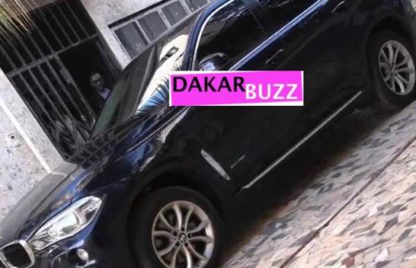 Le magnifique véhicule offert par Waly Seck à son père Thione Le magnifique véhicule offert par Waly Seck à son père Thione