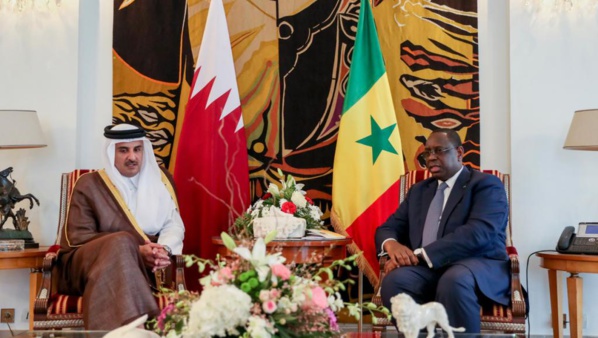 L'émir qatarien en tournée en Afrique pour diversifier ses partenariats
