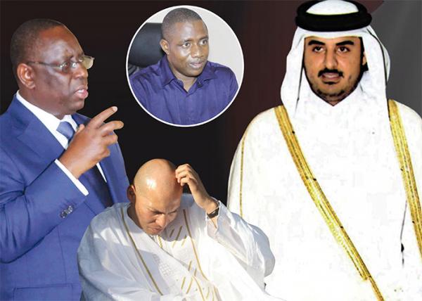 Yoro Dia, journaliste analyste politique: «Al-Thani ne se déplacera jamais pour… Karim Wade» Yoro Dia, journaliste analyste politique: «Al-Thani ne se déplacera jamais pour… Karim Wade»