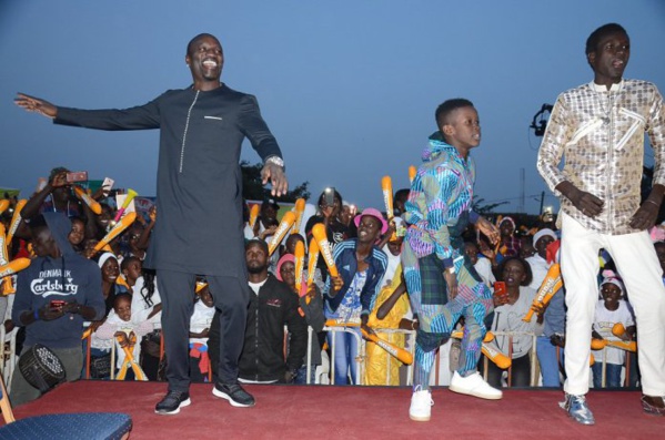 La prestation d’Akon lors de la finale de Sen P’tit Gallé