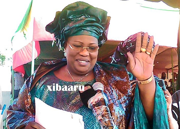 Démenti : Le ministre Aminata Mbengue n’a pas chuté à Kolda