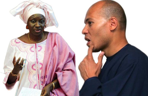 Mimi Touré révèle encore: « une procédure est en cours pour récupérer des appartements de Karim»