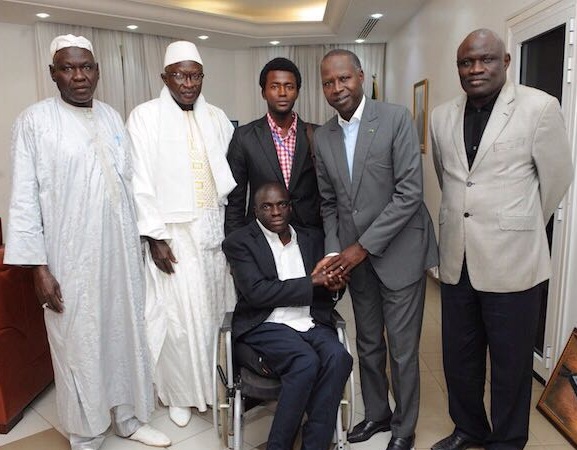 Ousmane Ndoye: un handicapé qui a gravité tous les échelons, devient l’homme de l’année