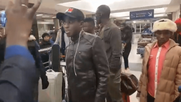 Vidéo : l’arrivée de Sidy Diop et Ouzin Keita à Paris