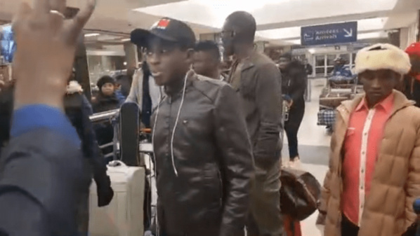 Vidéo : l’arrivée de Sidy Diop et Ouzin Keita à Paris Vidéo : l’arrivée de Sidy Diop et Ouzin Keita à Paris