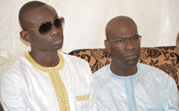 Décès du père de Pape Diouf, présentation des condoléances Décès du père de Pape Diouf, présentation des condoléances