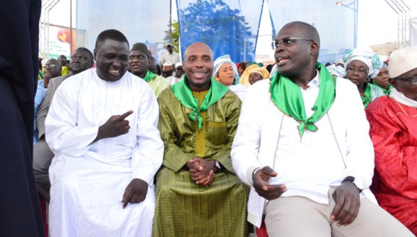PS: Khalifa Sall et cie exclus ce samedi ? PS: Khalifa Sall et cie exclus ce samedi ?