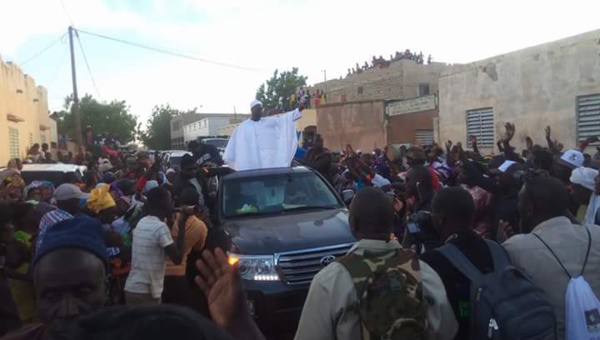 Abdou Karim Sall démontre sa représentativité dans son village natal d'Orkadiere (Images )