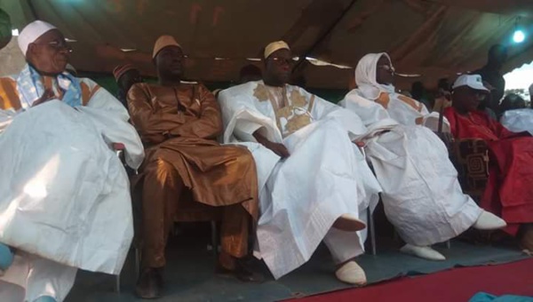 Abdou Karim Sall démontre sa représentativité dans son village natal d'Orkadiere (Images )