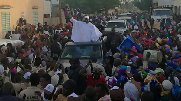 Abdou Karim Sall démontre sa représentativité dans son village natal d'Orkadiere (Images )