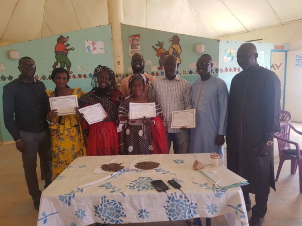 Ferme piscicole de Koutal: 22 femmes formées ... Ferme piscicole de Koutal: 22 femmes formées ...