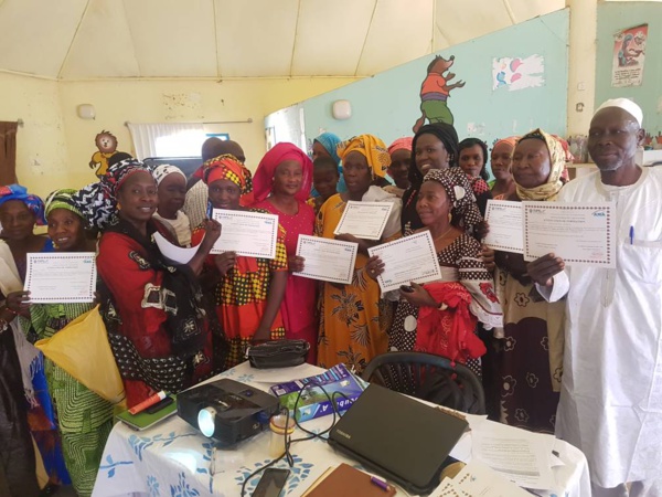 Ferme piscicole de Koutal: 22 femmes formées ... Ferme piscicole de Koutal: 22 femmes formées ...