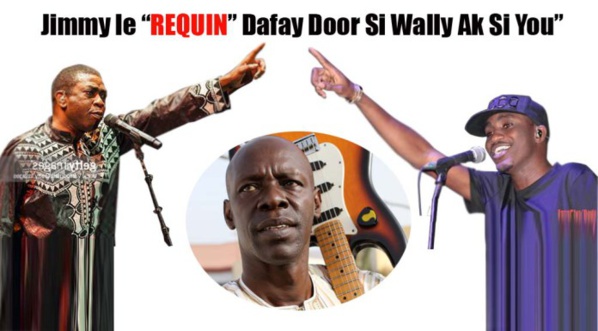 Jimmy Mbaye, le requin « mange » chez You et chez Wally Jimmy Mbaye, le requin « mange » chez You et chez Wally