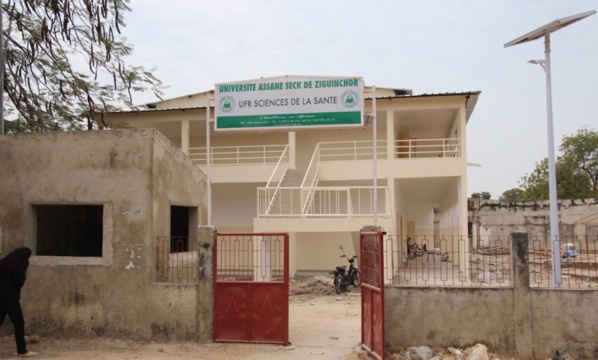 Université de Ziguinchor : L'Ige et l'Ofnac invités à fouiller le Crous Université de Ziguinchor : L'Ige et l'Ofnac invités à fouiller le Crous