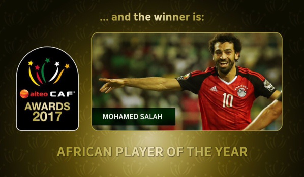 Ballon d'or africain : Mané doublé par Salah Ballon d'or africain : Mané doublé par Salah