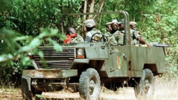 « L’Armée a largué 6 obus sur des bases de la Mfdc »