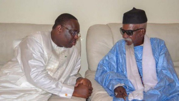 Macky Sall :" En 2012,  j'ai suivi les recommandations de Serigne Sidy Moctar  pour devenir Président de la République (...)"