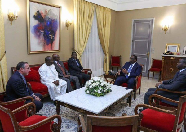 Ce que Racine Sy a dit au Pr Macky Sall