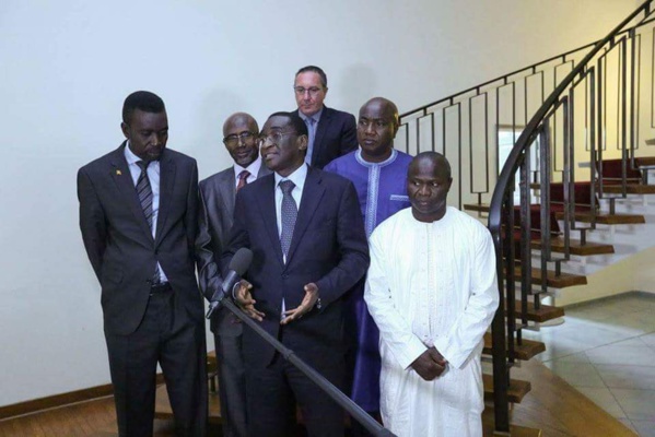 Ce que Racine Sy a dit au Pr Macky Sall