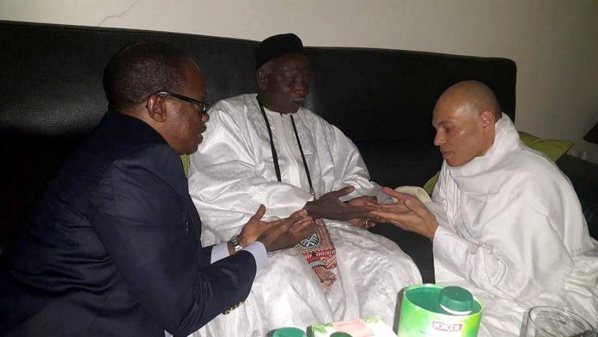 Décès de Serigne Sidy Mokhtar Mbacké – Karim Wade à Dakar? Décès de Serigne Sidy Mokhtar Mbacké – Karim Wade à Dakar?
