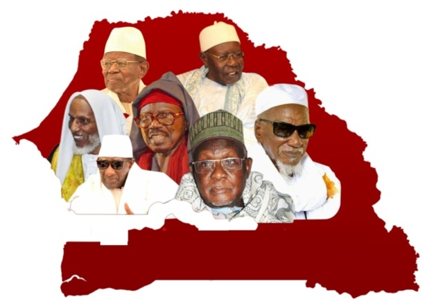 Le Sénégal perd 6 khalifes en 10 mois ! Le Sénégal perd 6 khalifes en 10 mois !