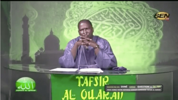 Iran Ndao s’exprime sur le chiffre « 7 » de Serigne Sidy Mokhtar Iran Ndao s’exprime sur le chiffre « 7 » de Serigne Sidy Mokhtar