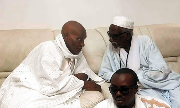 Les condoléances de Me Abdoulaye Wade suite au rappel à Dieu de Serigne Sidy Moctar 