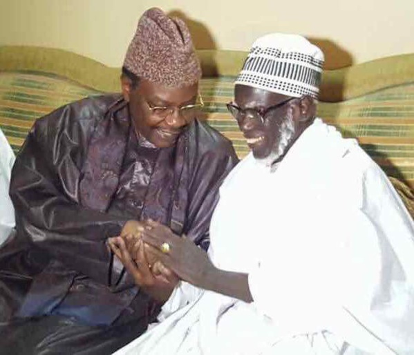 Tivaouane représenté à Touba par son porte parole, Serigne Pape Malick Sy Tivaouane représenté à Touba par son porte parole, Serigne Pape Malick Sy