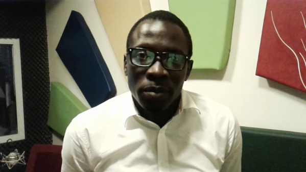 La colère de Mansour Diop de Zik FM