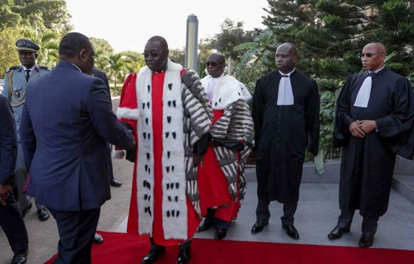 Les images de l'audience solennelle de la rentrée des Cours et Tribunaux Les images de l'audience solennelle de la rentrée des Cours et Tribunaux