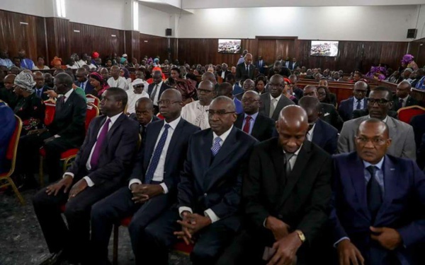 Les images de l'audience solennelle de la rentrée des Cours et Tribunaux Les images de l'audience solennelle de la rentrée des Cours et Tribunaux