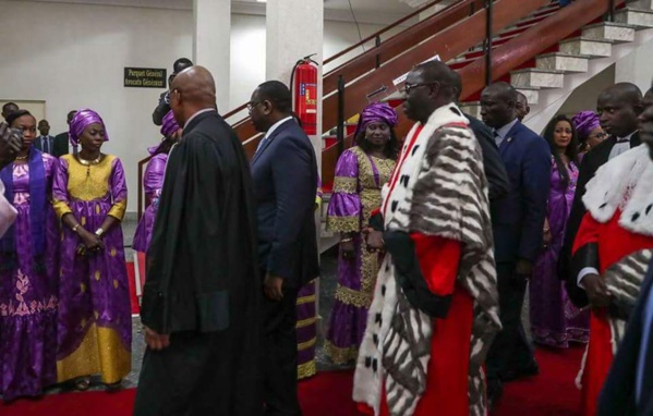 Les images de l'audience solennelle de la rentrée des Cours et Tribunaux Les images de l'audience solennelle de la rentrée des Cours et Tribunaux