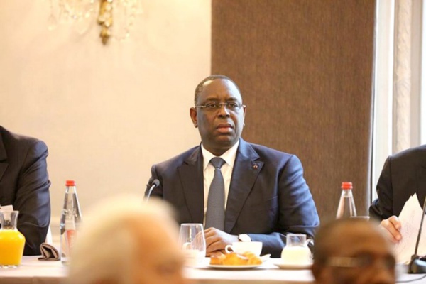 Audience au Palais : Macky Sall a savonné les apéristes Audience au Palais : Macky Sall a savonné les apéristes