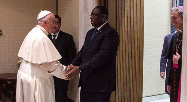 Le message du Pape François au Président Macky Sall Le message du Pape François au Président Macky Sall