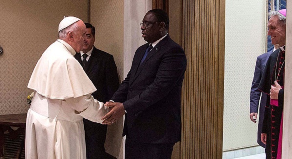 Le message du Pape François au Président Macky Sall