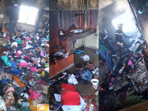 Affrontements à l'Ucad : Une grenade met le feu dans une chambre d'étudiantes Affrontements à l'Ucad : Une grenade met le feu dans une chambre d'étudiantes