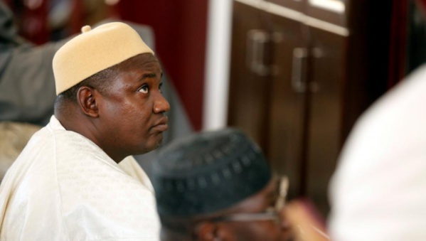 Gambie: De gros scandales planent sur la tête de Adama Barrow