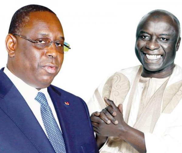 PRÉSIDENTIELLE DE 2019 MACKY «PARRAINE» IDY