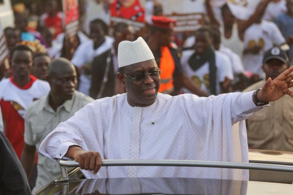 Macky aux Pikinois : « Je veux plus de 60% à la présidentielle » Macky aux Pikinois : « Je veux plus de 60% à la présidentielle »