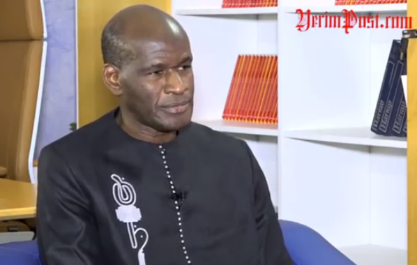 "Macky Sall n'a pas été élégant dans l'affaire Khalifa Sall" (Thierno Lô) "Macky Sall n'a pas été élégant dans l'affaire Khalifa Sall" (Thierno Lô)