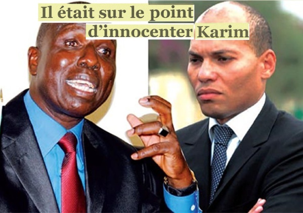 Alioune Ndao a été viré parce qu’il avait découvert que Karim Wade était innocent Alioune Ndao a été viré parce qu’il avait découvert que Karim Wade était innocent