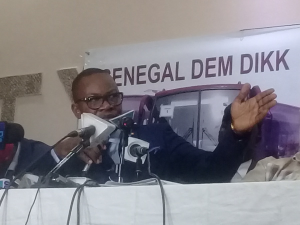 Vente d’un terrain de DDD à l’APR: Me Moussa Diop tance ses détracteurs